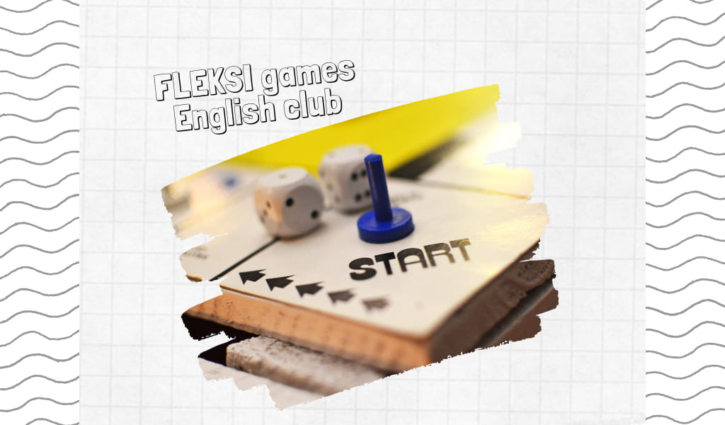 Ігровий клуб англійською Fleksi games для дітей та підлітків