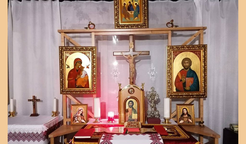 Вервиця до Богородиці з піснями. Молебень. Луцьк